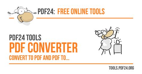 Pdf bearbeiten sie unter windows dank kostenloser software im handumdrehen. PDF Converter - schnell, online, kostenlos - PDF24 Tools