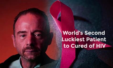 Worlds Second Luckiest Patient Being Cured Of Hiv