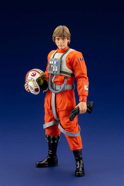 Luke Skywalker X Wing Pilot Statuette Artfx 110 Star Wars Kotobukiya