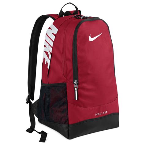 Lyst Nike Team Training Max Air Large Backpack In Red For Men