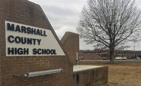 Shooting At Marshall County High School Caused 2 Dead And 14 Injured