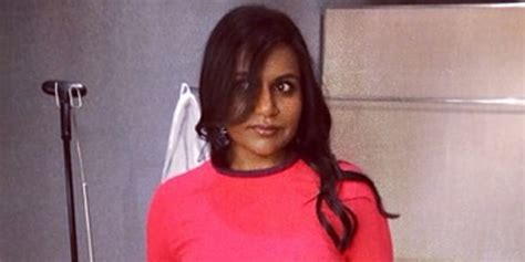 Mindy Kaling Posts Book Cover Outfits On Instagram Popsugar Fashion