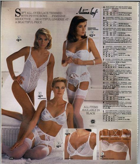 Pin On Scans Lingerie Retro Dhier Catalogues Ads