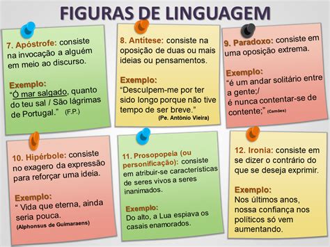 Figuras De Linguagem Resumo E Exemplos Portugues Infoescola Images