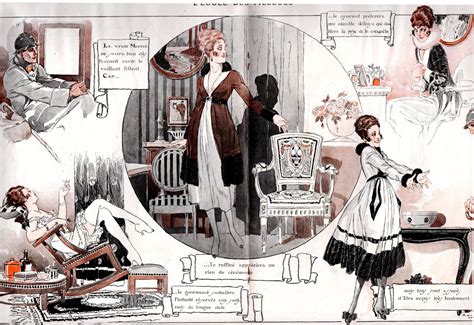 la vie parisienne samedi 29 decembre 1917 art deco nouveau