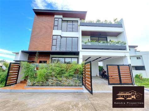 Greenwoods House And Lot For Sale In Pasig City Property For Sale