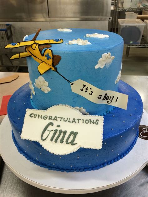 Beautiful, free images gifted by the world's most generous community of photographers. It's a boy shower cake with antique prop plane and sky and ...