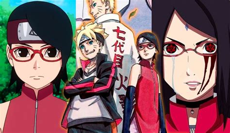 Movie Zone 🤫🤕😲 Boruto 26 Strange Details About Saradas Anatomy