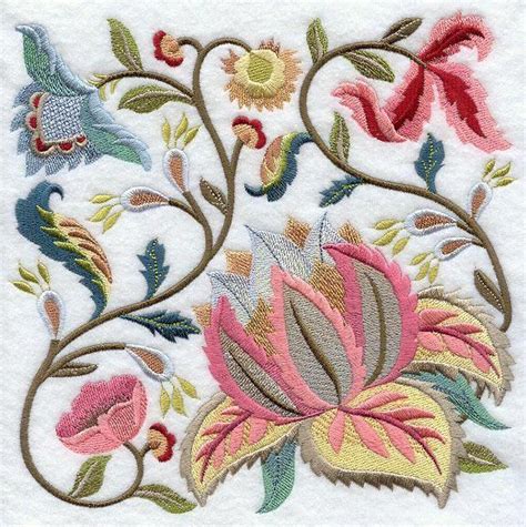 10 Outstanding Crewel Embroidery Seed Stitch Gradient Leaves Ideas