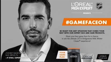 Loreal Mens Everyday Game Faces Strategy