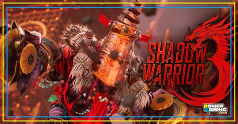 Shadow Warrior 3 Primer Tráiler Gameplay Power Gaming Network