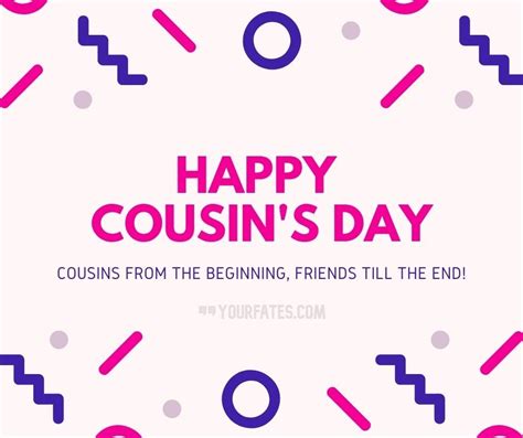 Happy Cousins Day Quotes Shortquotescc