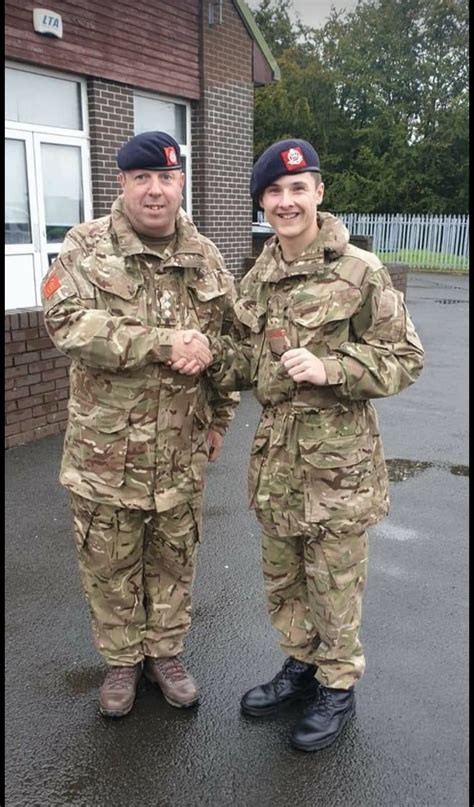 Army Cadet Saves Mans Life Thanks To First Aid Training Lowland