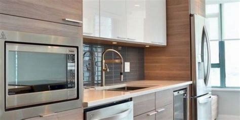 46 Great Examples Of White Contemporary Kitchen Cabinets