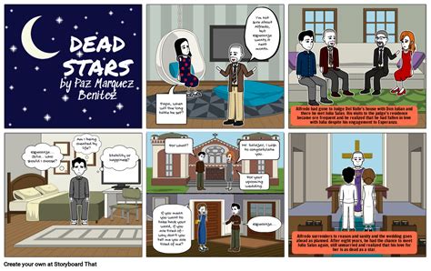 Dead Stars Storyboard By 836aa18c