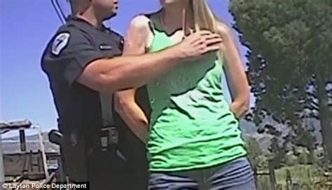 Layton Mother Groped By Police Officer When She Called After A Minor Crash Daily Mail Online