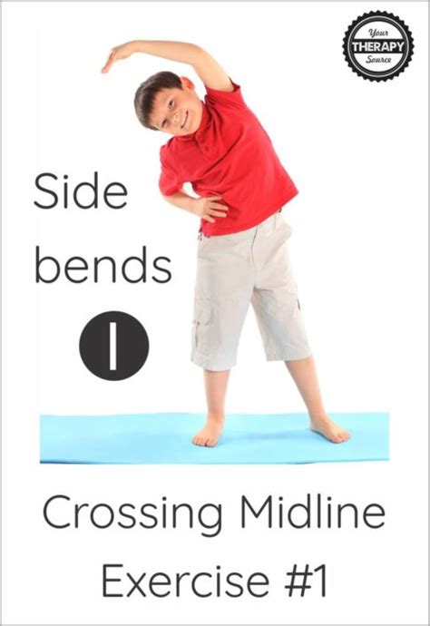 Crossing Midline Exercises Your Therapy Source