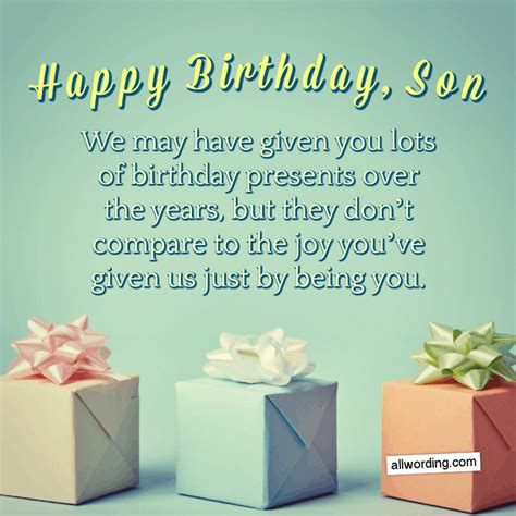 Happy Birthday Son 50 Birthday Wishes For Your Boy Happy Birthday