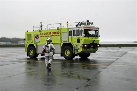 Dvids Images Coast Guard Base Kodiak Firefighters Respond To An