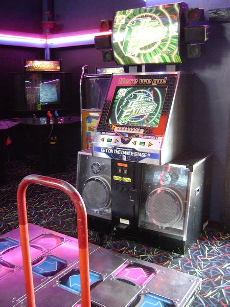 Dance Dance Revolution Arcade Rental Zone