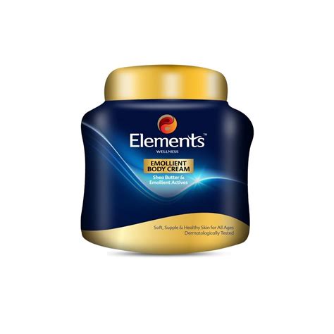Elements Emollient Body Cream Elements Wellness Products Online