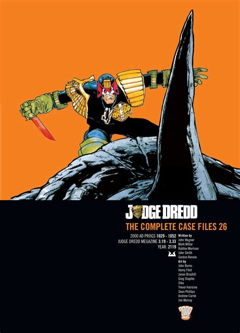 Judge Dredd Casefiles 26 Book By John Wagner Official Publisher