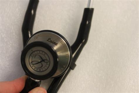 Laser Engraved Personalized Stethoscope In A Flash Laser Ipad Laser
