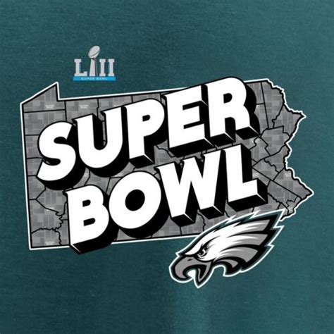 Philadelphia Eagles Pro Line Branded Super Bowl Lii Bound Hometown Trap