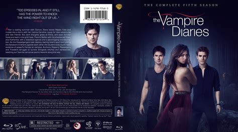 The Vampire Diaries Season 5 Blu Ray Custom Cover Vampire Diaries