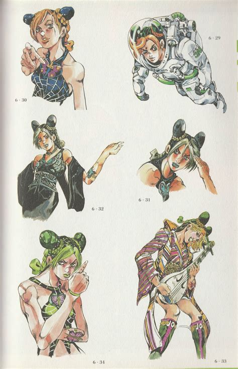 Araki Works 1981 2012 Scanned By Musicedge Jojos Colored Adventure