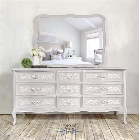 In fact, dressers and chests can be beautiful, focal pieces of furniture in your bedroom, the place you get. Custom Vintage French Provincial Dresser in 2020 | French ...