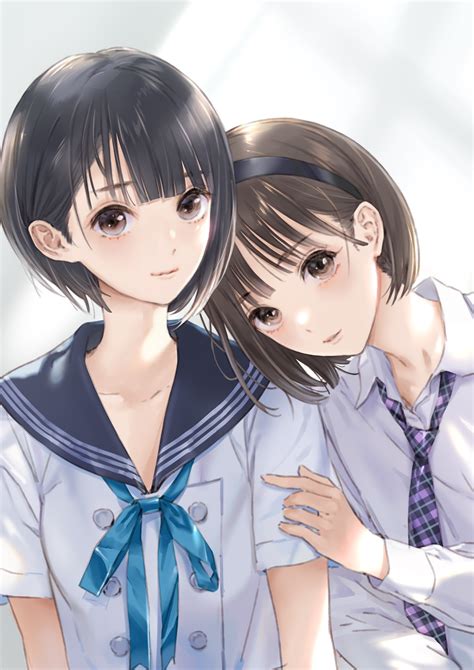 Blue Reflection Tie Image By Kishida Mel 3702100 Zerochan Anime