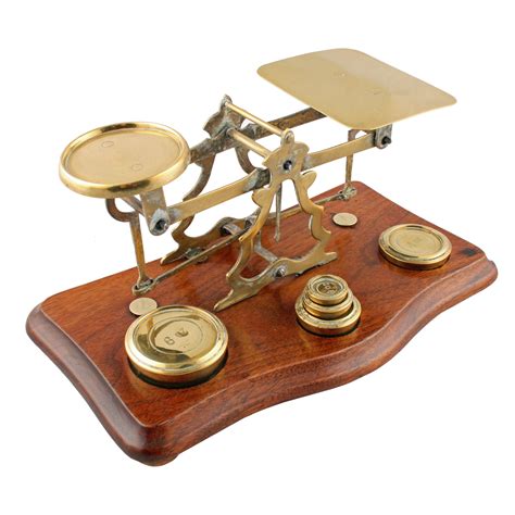 Antique Postal Scales Scales And Weights Postal Scale Antiques