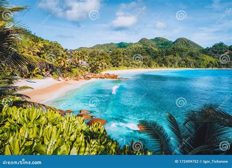 Mahe Island Seychelles Beautiful Exotic Anse Intendance Tropical