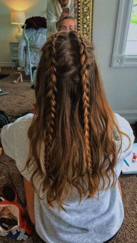 Summer Camping Hairstyles Braids 20 Ideas For 2019 Braided Prom Hair