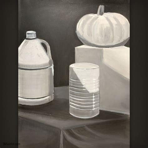 Acrylic Still Life 365 Artist