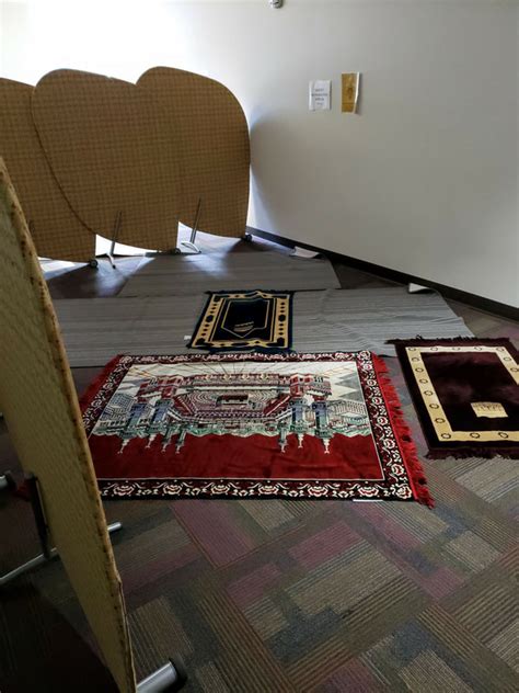 Sdsu Prayer Room Muslim Student Association