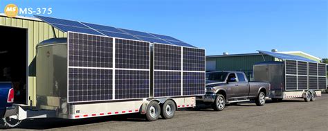 Ms Series Mobile Solar Generators