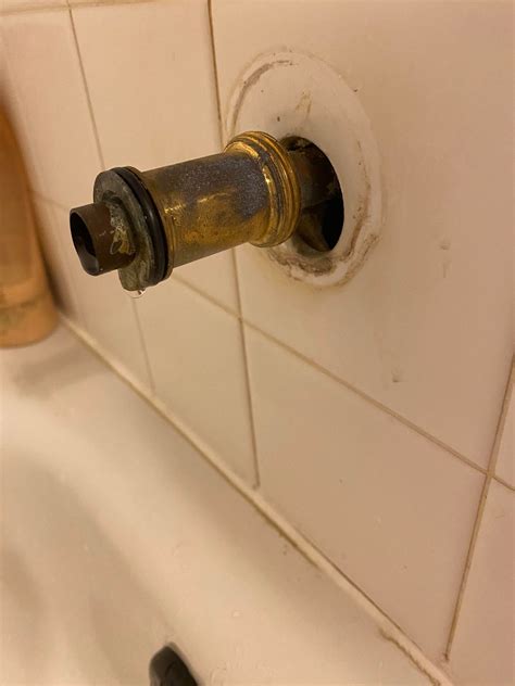 Tub Diverter Replacement Help Rplumbing
