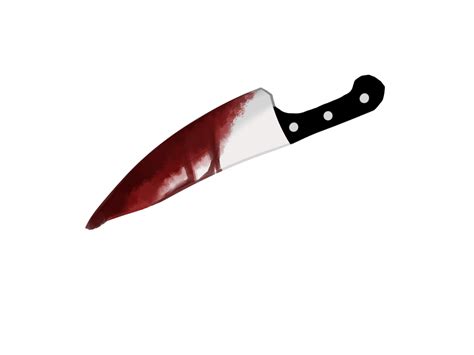 First  Bloody Knife By Ghostyxx On Deviantart