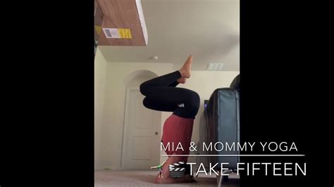 Mia And Mommy Yoga Youtube