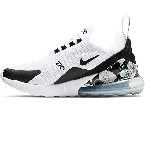 Air Max 270 Floral White Black H2sneaker