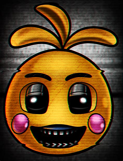 How To Draw Toy Chica Easy Fnaf Drawings Drawings