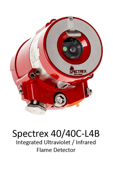 Model 4040c L4b Integrated Uv Ir Flame Detector Gds Corp