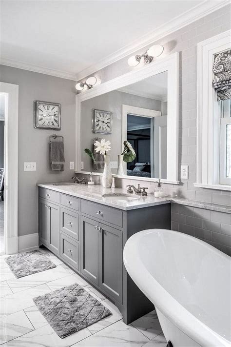 Or grey if that is your preferred that spelling. 45+ Wonderful Bathroom Cabinet Paint Color Ideas - Page 2 ...