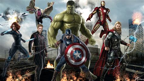 Avengers Desktop Wallpaper 75 Images
