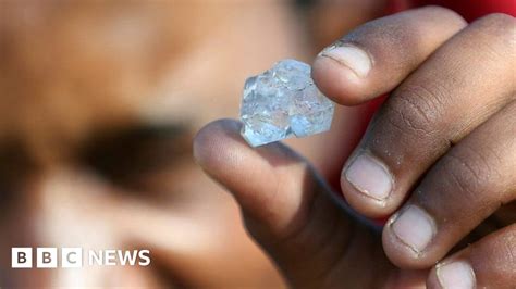 ‘diamonds In Kzn Unidentified Stones Spark South Africa Rush Bbc News