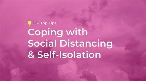 5 Tips For Good Mental Health In Social Distancingself Isolation The