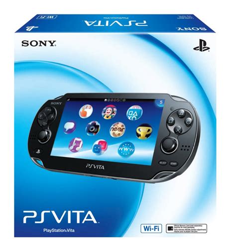 Sony should consider making a second iteration of the handheld . PSVita Wifi - DiscoAzul.pt