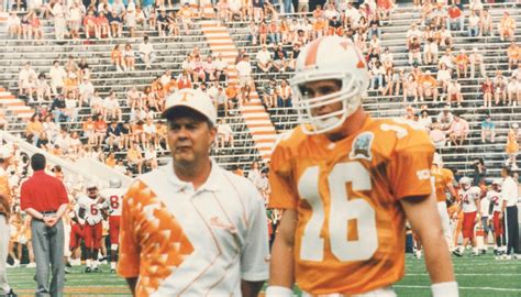 Tennessee Football Peyton Manning Two Big Ut Vols Decisions That
